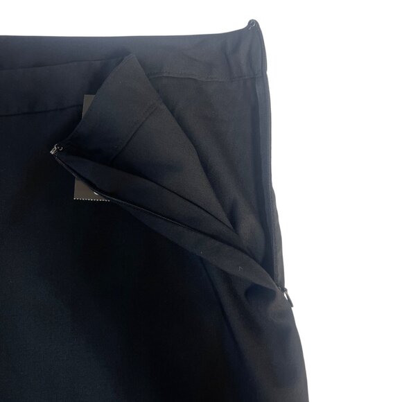 Circumstance Skinny Leg Pants Womens 22W Black New Side Zipper - Picture 5 of 9